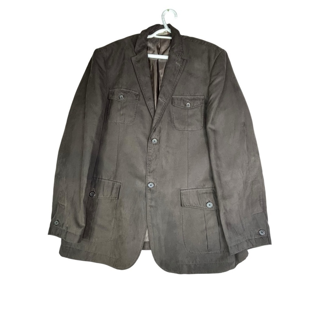 Perry Ellis Sueded Blazer